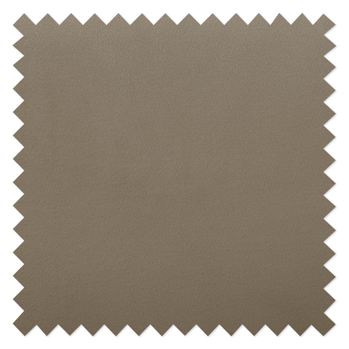 ECKSOFA mit Longchair - Samt - Cappuccino, Textil (302/166cm) - home24