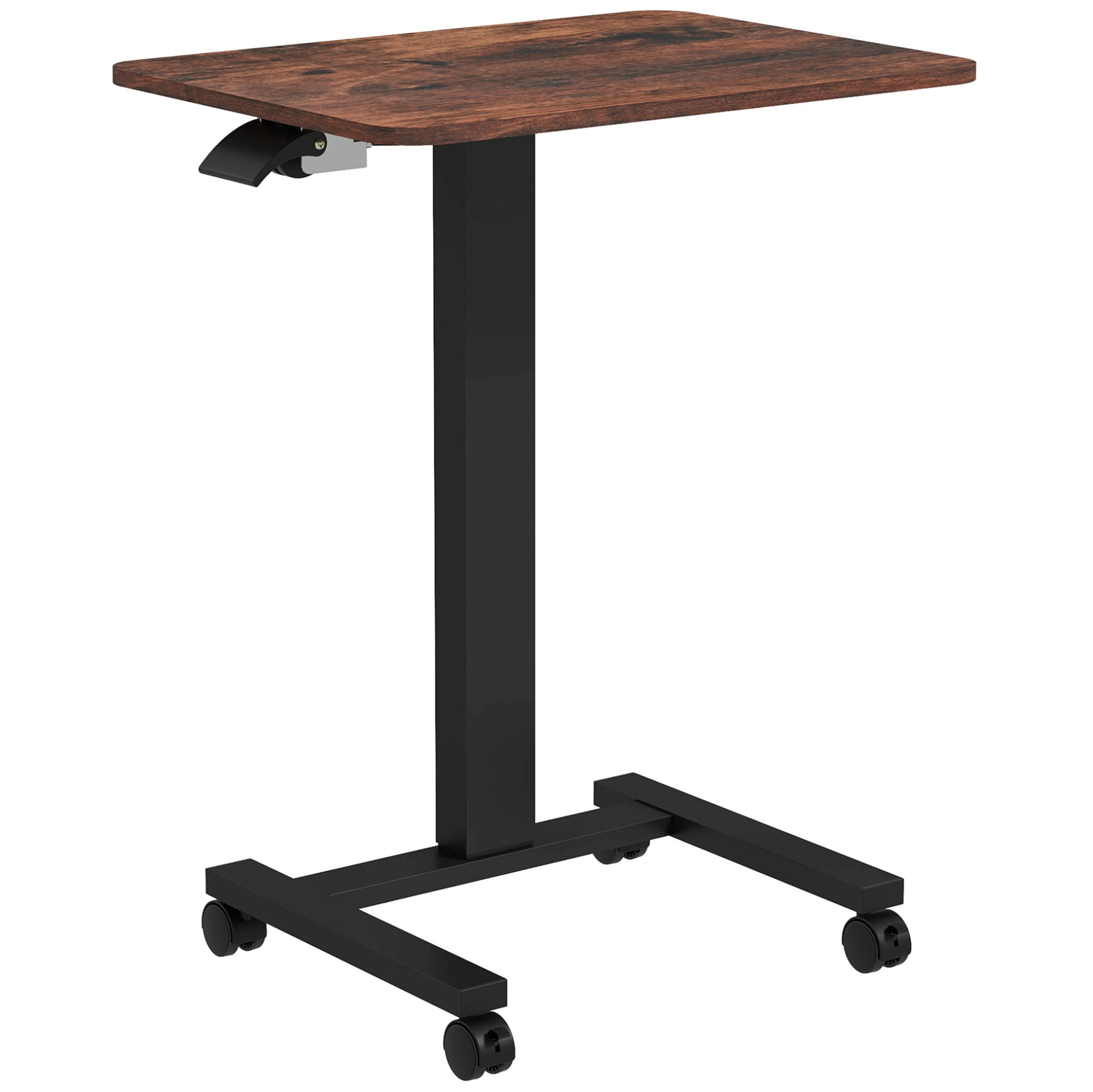 Meubliv Laptoptisch Braun 48x108x65 cm