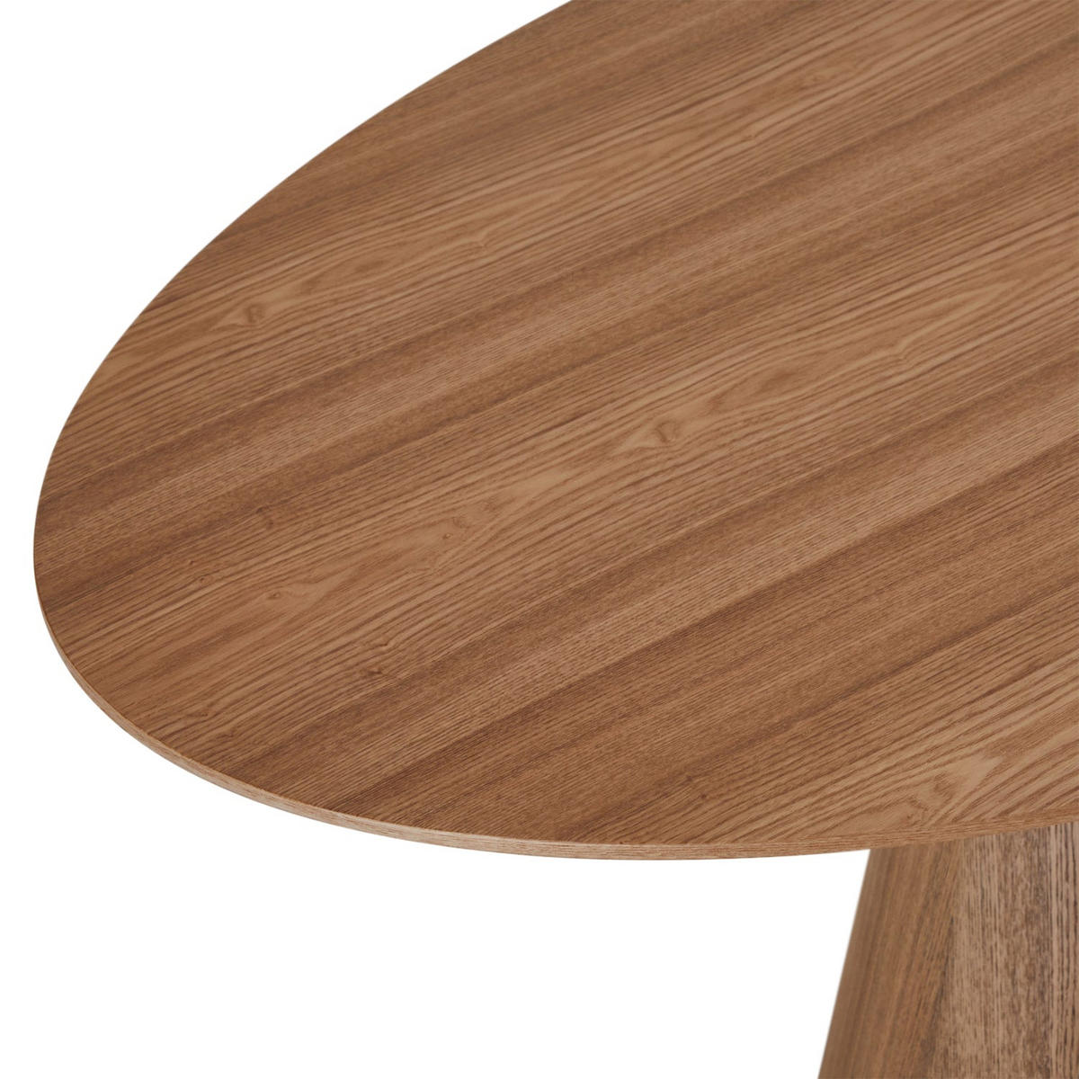 ESSTISCH 90/160/76 Eichefarben Oval - Eichefarben, Holz (90/160/76cm) - Furnhouse