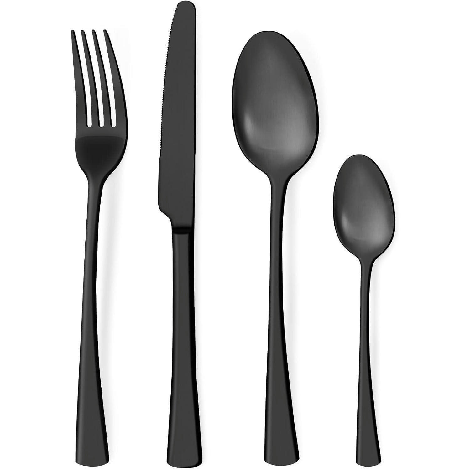 XXXLutz Besteckset Schwarz