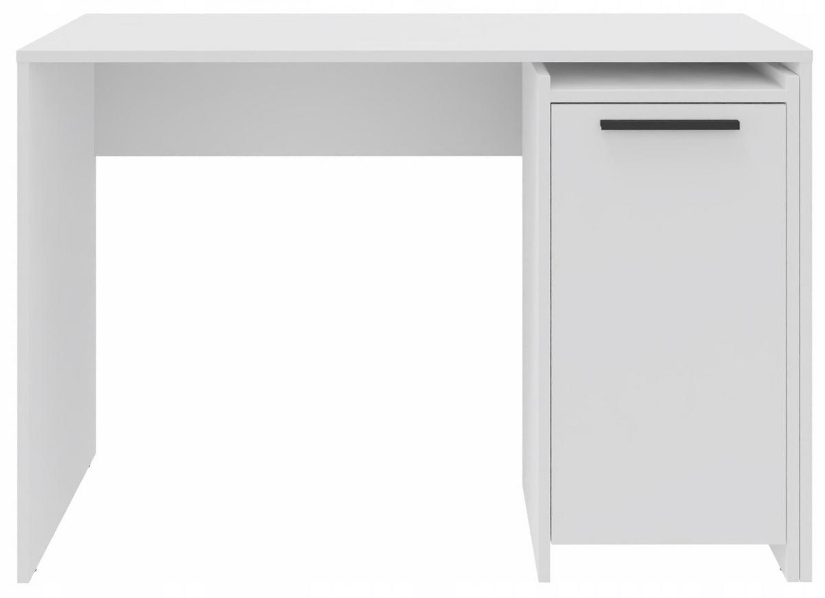 KOMMODE ALTIVO 1D Weiß 36/35,6/70,4 cm - Weiß, Holzwerkstoff (36/70.4/35.6cm) - Matkam Möbel