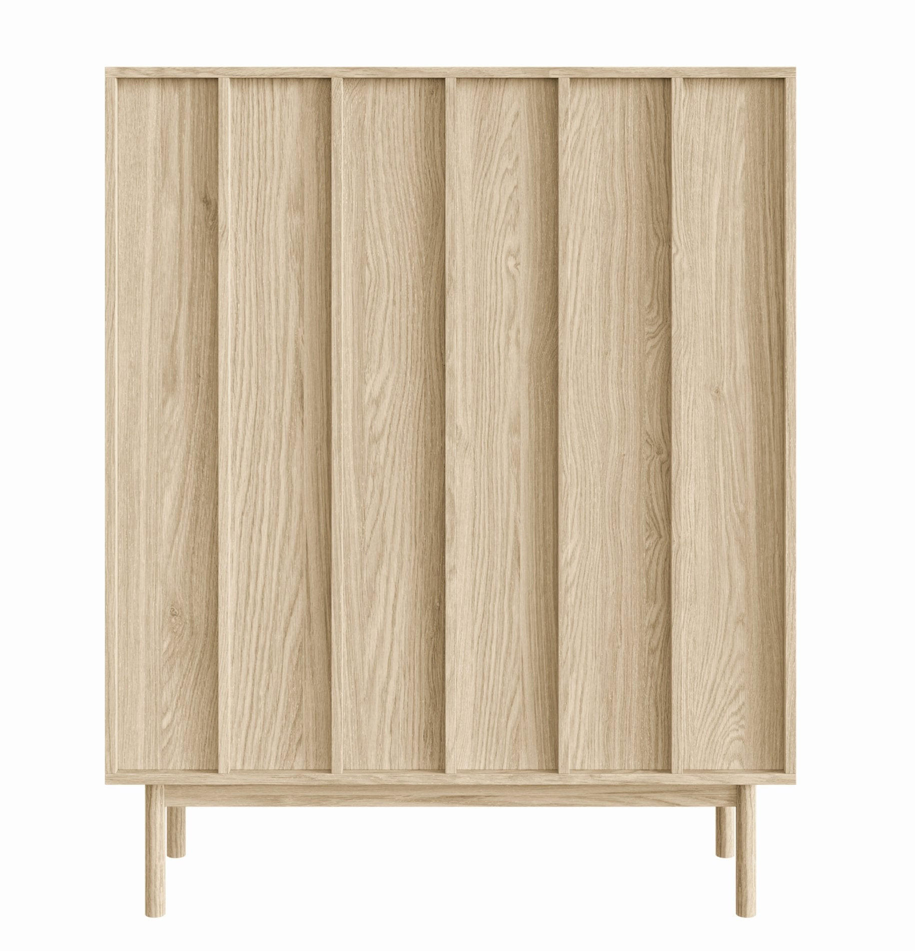 Selsey HIGHBOARD Neksto dekor dubu 100 cm