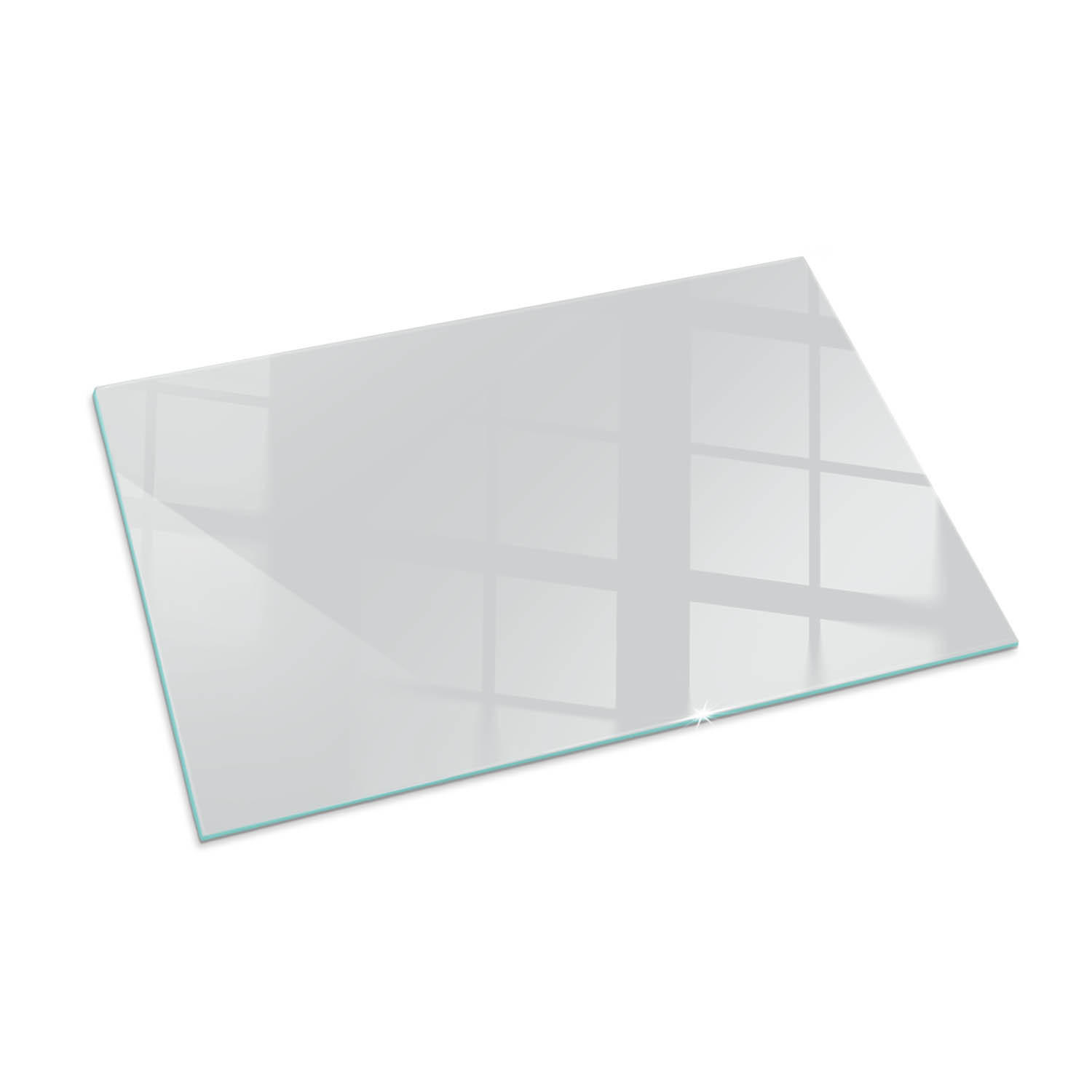 ArtPrintCave Glasplatte Grau 100x70x0.4 cm