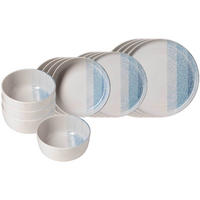 EINSTEIGER-SET Trio Blau 16er Set - Blau, Keramik (2/2/2cm) - Ritzenhoff Breker