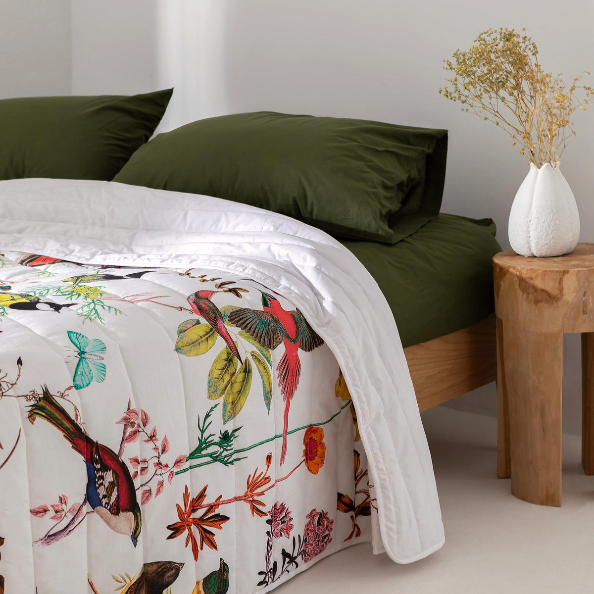 Happy Friday TAGESDECKE Birds of paradise 240x260 cm (Bett 135/140/150) jetzt nur online ➤