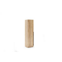 HOCHSCHRANK RIVA 50 – Craft Gold - Goldfarben, Holzwerkstoff (50/245/42cm)
