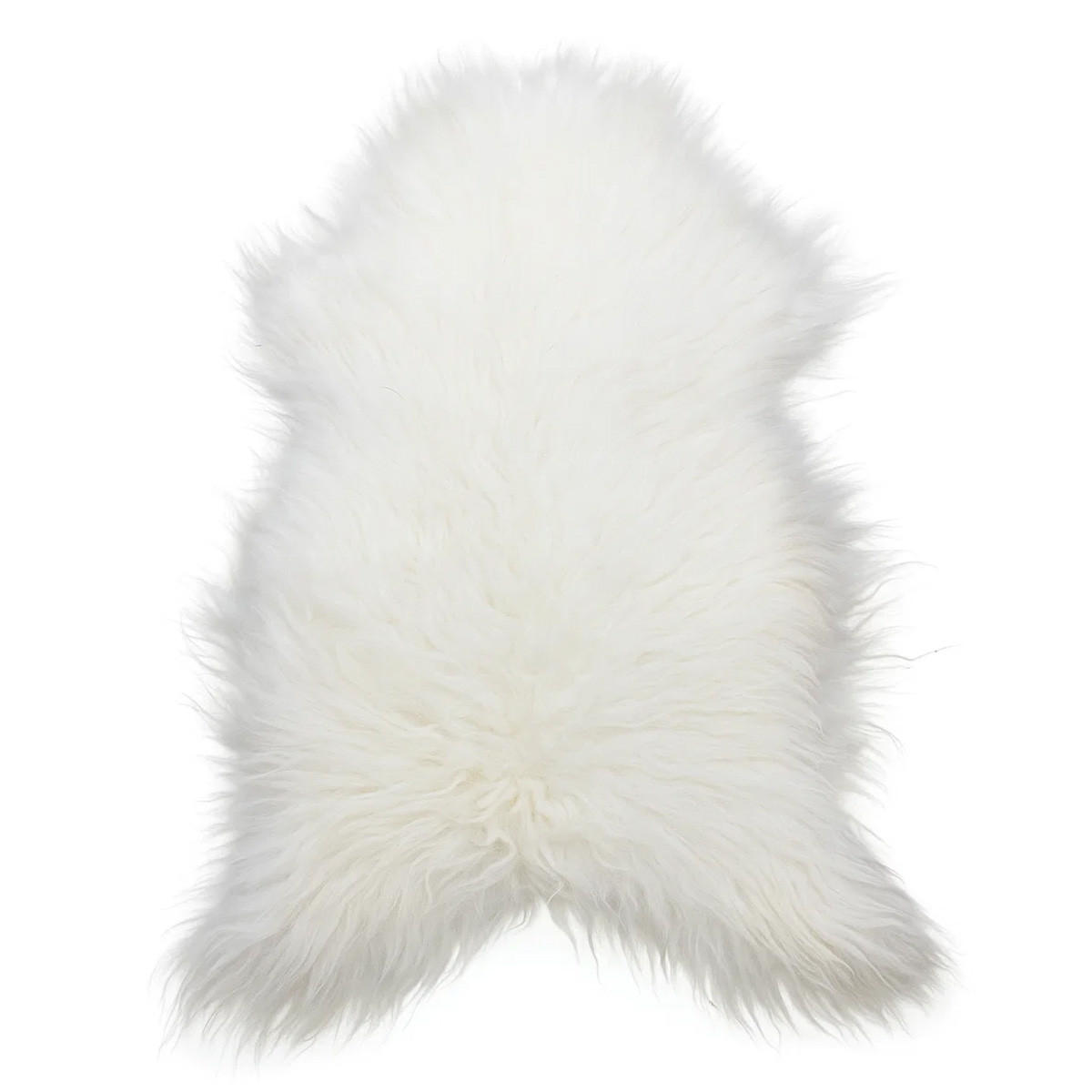 FELL Schaffell Island weiß ca. 100 cm - Weiß, Fell (60/100cm) - Provellus