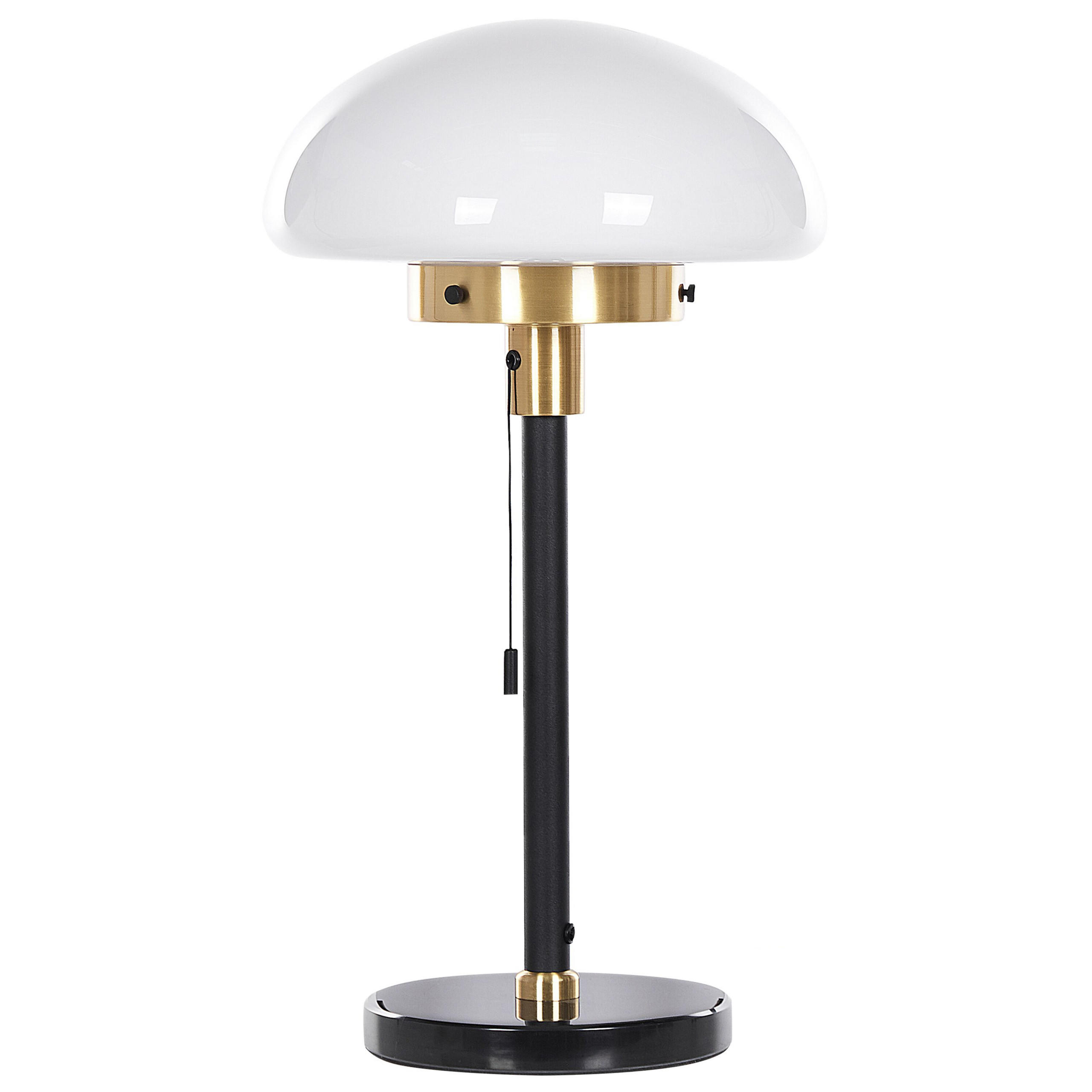 Beliani STOLNÍ LAMPA Minija 28/28/66 cm