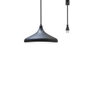 PENDELLECUHTE Plugra - Schwarz, Metall (35/35/20cm) - Bamyum