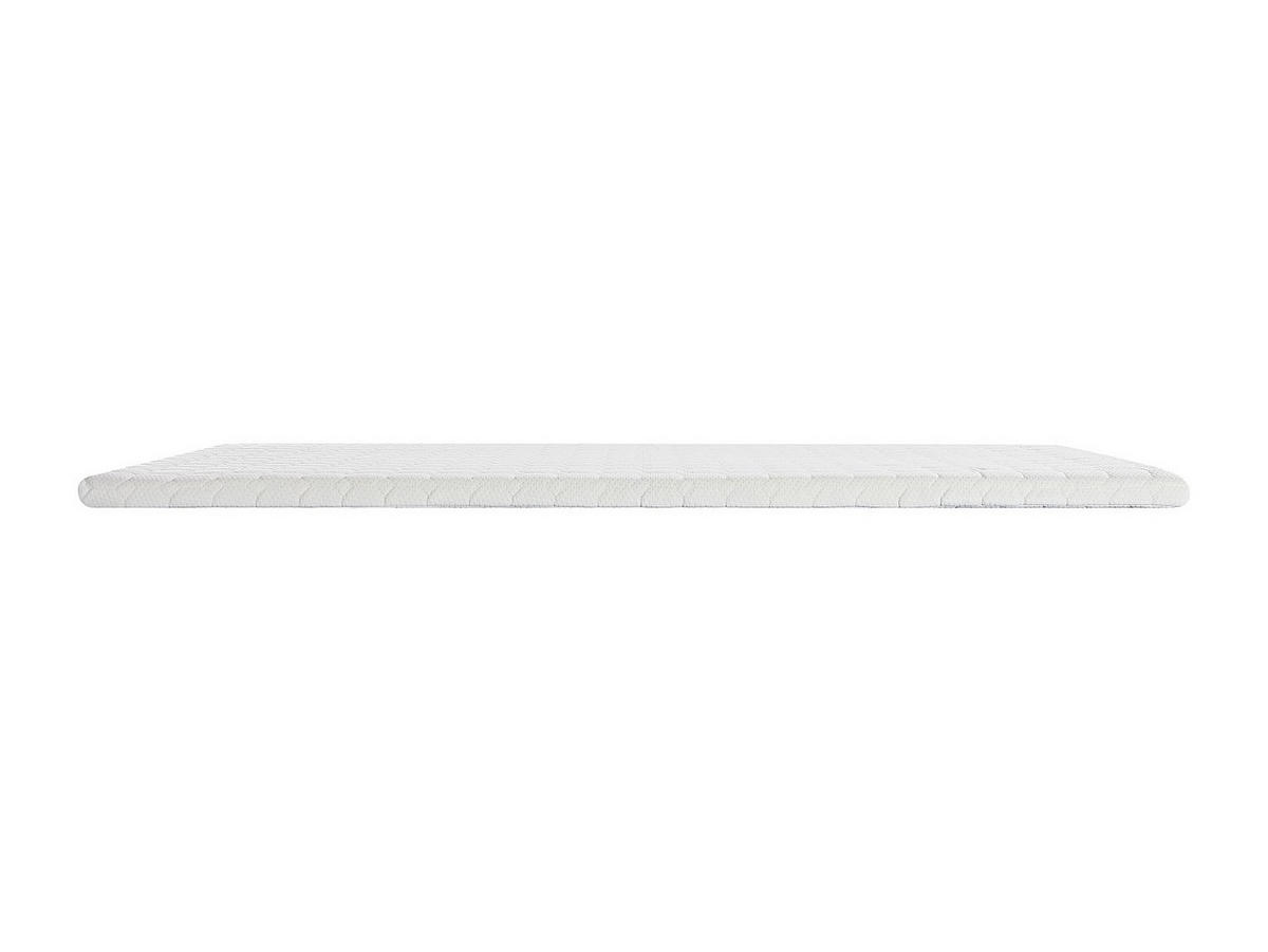 TOPPER - 1 Person - stoff - weiß Rama - Weiß, Textil (80/200cm) - Vente-Unique