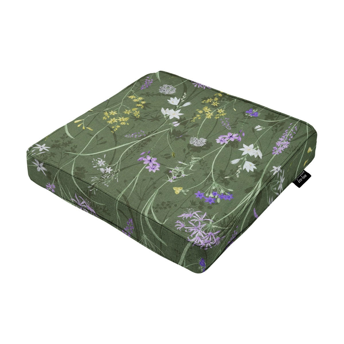 SITZKISSEN Donna 40/40 cm 4er-Set - Grün, Textil (40/7/40cm) - Madison