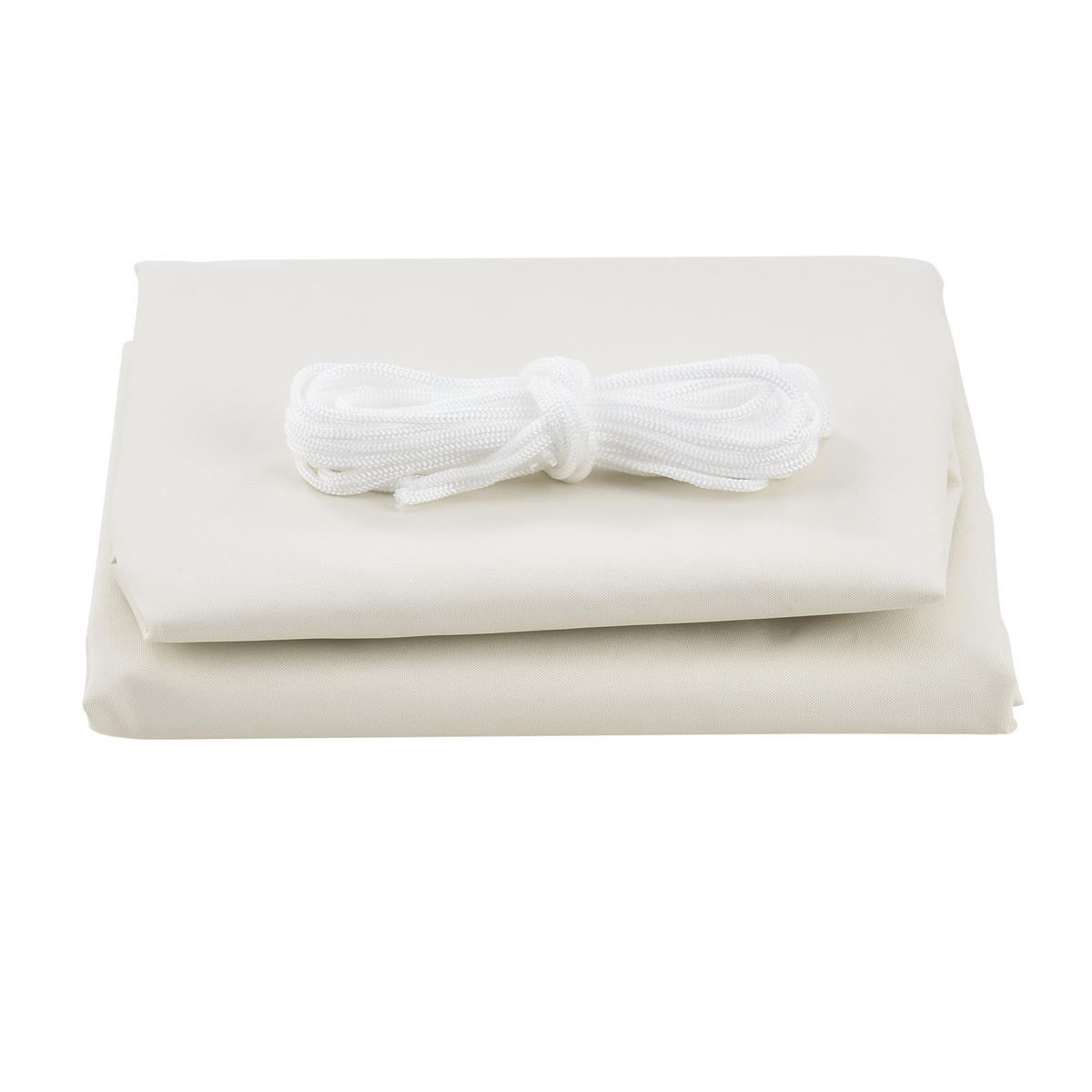 SONNENSEGEL Lerma rechteckig - Sandfarben, Textil (300/200cm) - [en.casa]