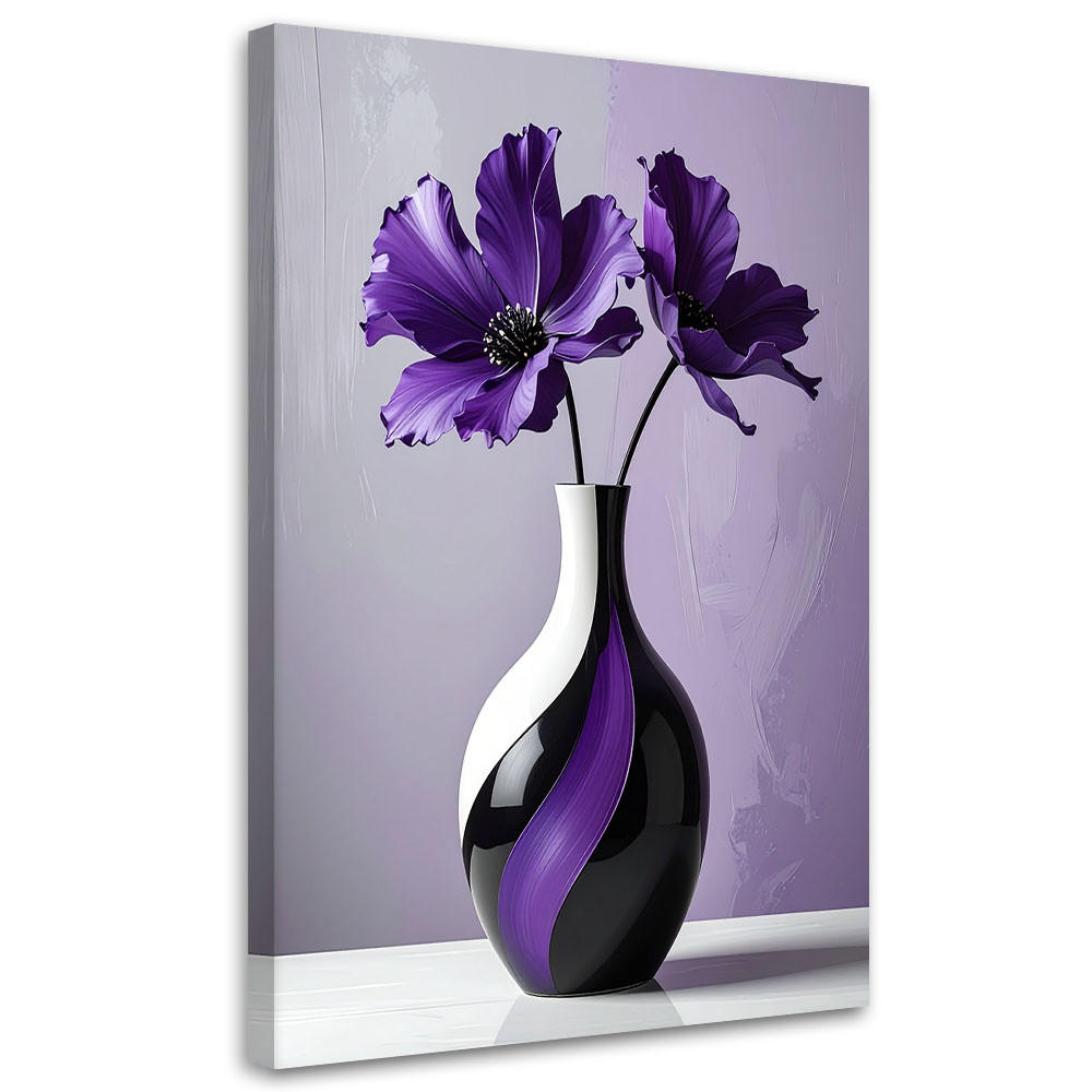 Feeby Wandbild, Lila 40x60 cm