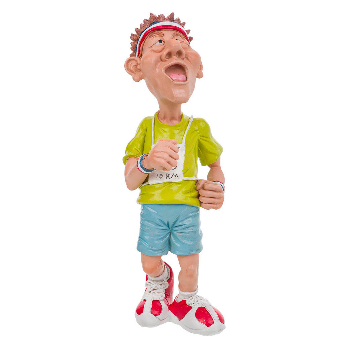 DEKORATIVE FIGUR, 9x11x27cm - Multicolor, Stein (9/26.5/10.5cm) - Wanderlust