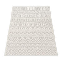 OUTDOORTEPPICH 60/100 cm Livorno 673 - Creme, Textil (60/100cm) - Paco Home