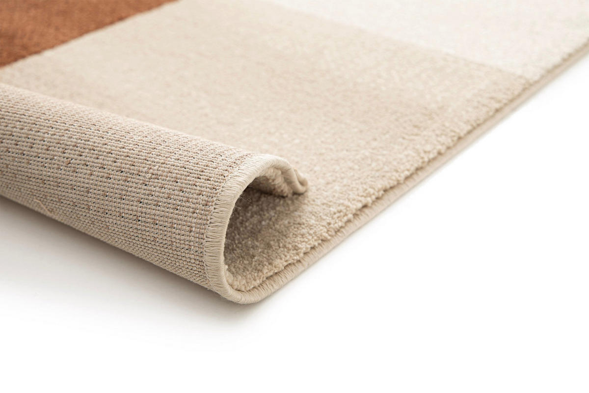 TEPPICH aus recycelten Fasern im Designstil bruin - Braun, Textil (200/290cm) - AFK Living