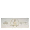 HOLZBILD Yoga weiß Padmasana - Lotussitz 80x30 cm - Weiß, Holz (80/30cm) - Raumzutaten