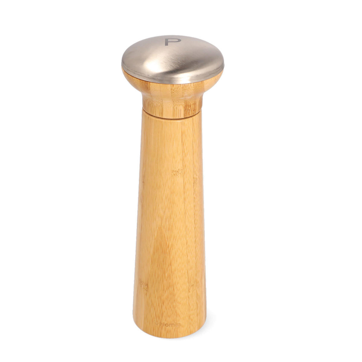 GEWÜRZMÜHLE Anthe 7/23 cm 2er-Set - Naturfarben, Holz (7/23/7cm) - Homla