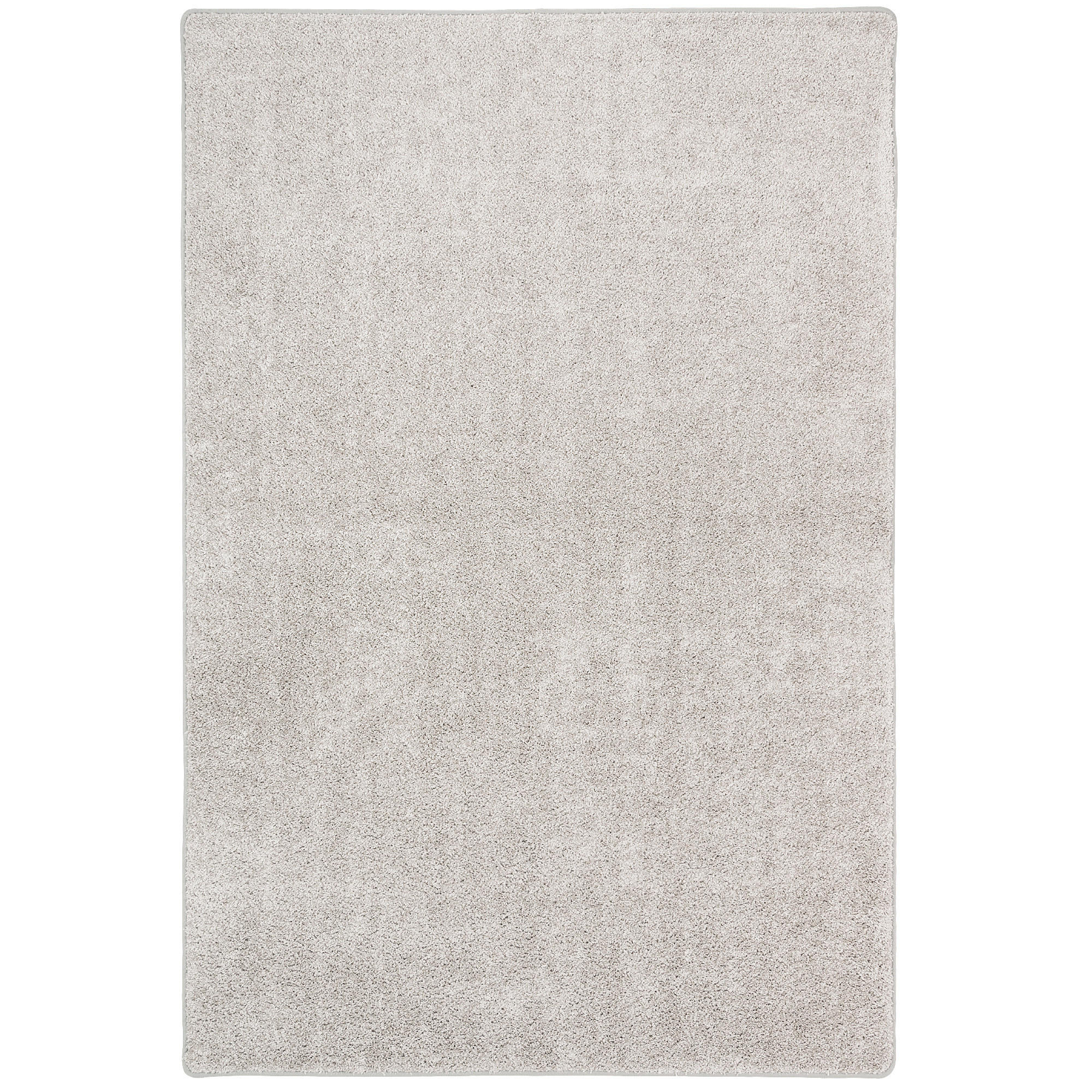 HOCHFLOR VELOURS TEPPICH MONA - Silberfarben, Textil (100/100cm) - Snapstyle
