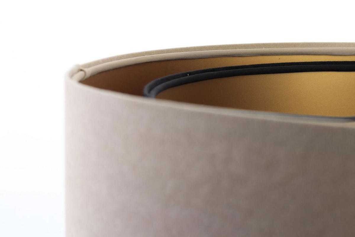 HÄNGELEUCHTE Schwarz 50/23 cm - Braun, Kunststoff (50/1.3/23cm) - ONZENO