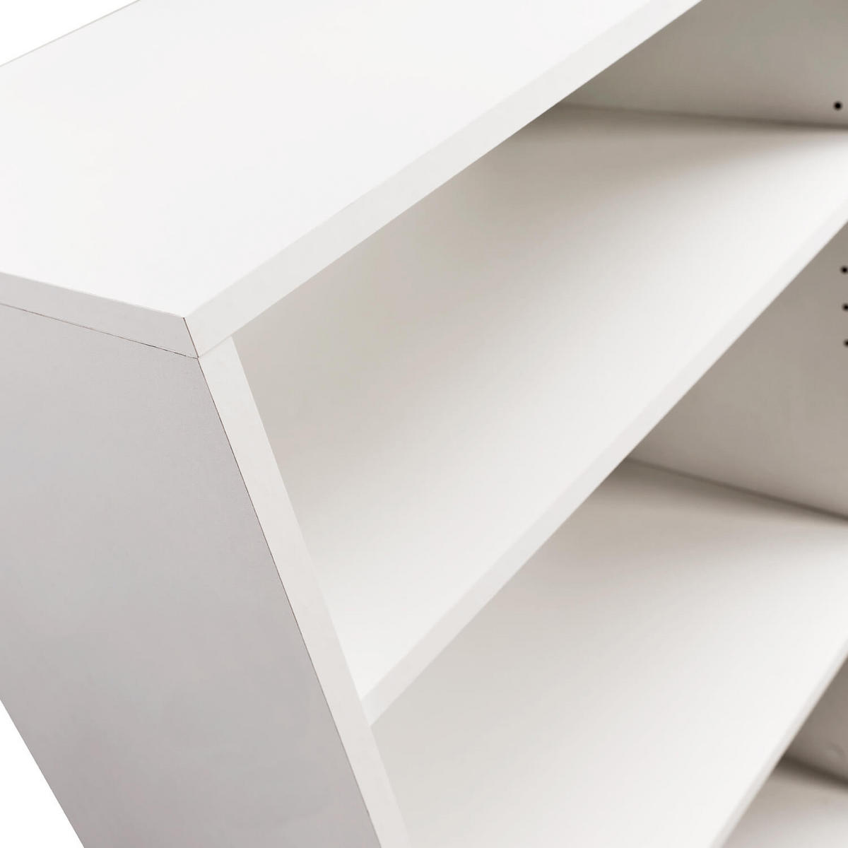 BÜCHERREGAL Der Bücherwurm - Weiß, Holzwerkstoff (60/180/34.5cm) - Mokebo