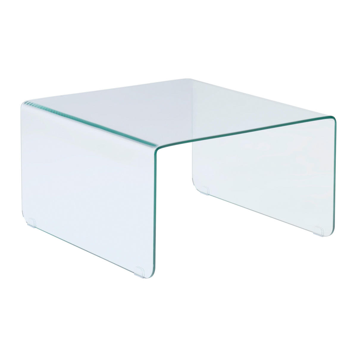 COUCHTISCH Wing Klar - Klar, Glas (70/70/40cm) - Mömax