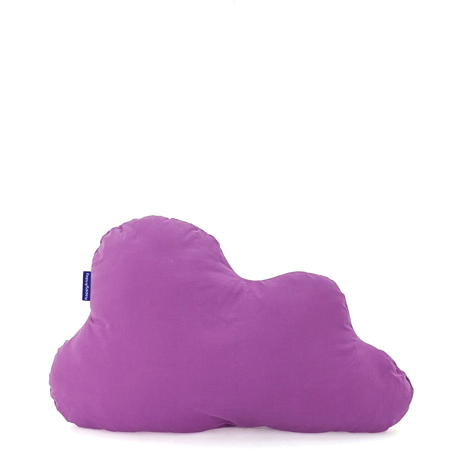KISSEN nube 60x40 cm lila - Flieder, Textil (60/40cm) - Happy Friday