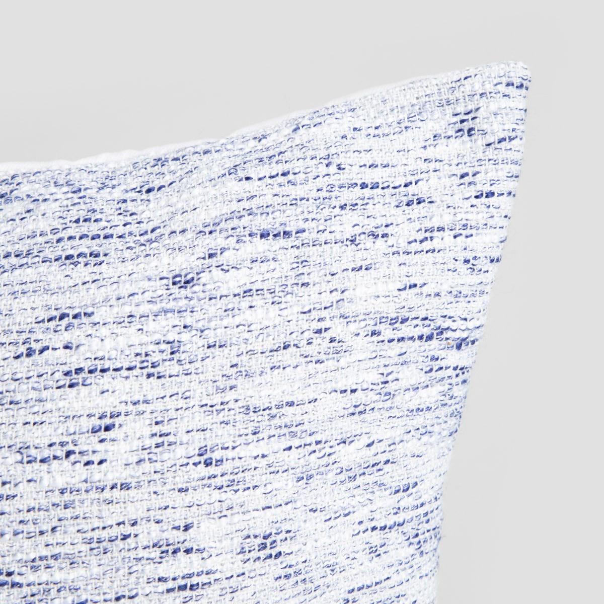 KOPFKISSENBEZUG Isabel blau 45/45 cm - Blau, Textil (45/45cm) - Homla