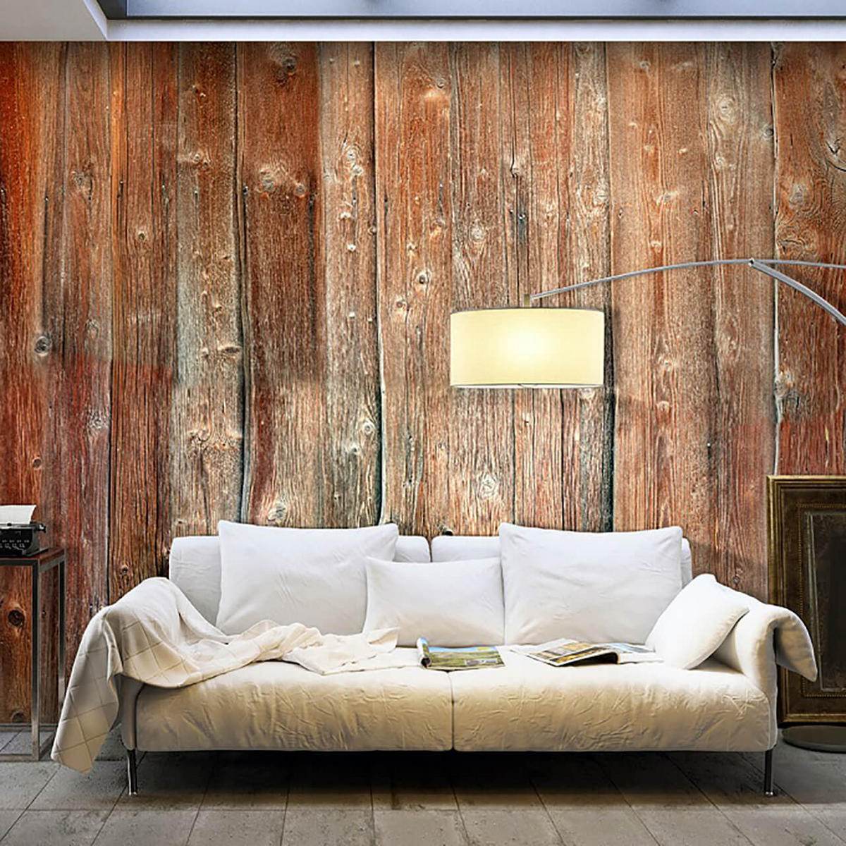 VLIESTAPETE 500/280 cm - Braun, Textil (500/1cm) - KUNSTLOFT