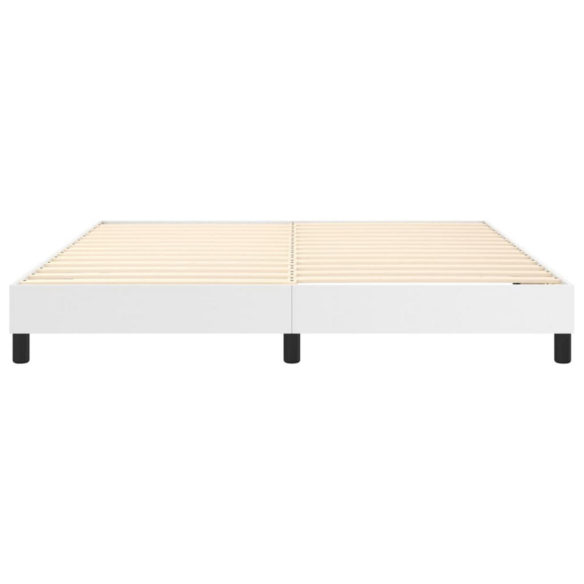 POLSTERBETT Quintero 160/203 cm - Weiß, Holzwerkstoff (160/200cm) - Nettlife