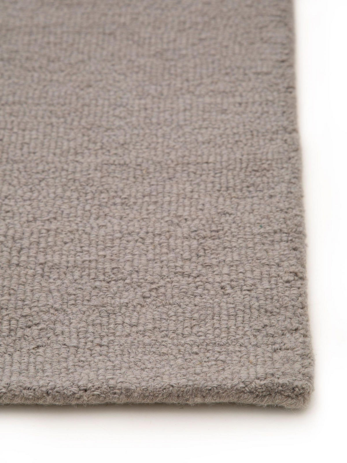 WOLLTEPPICH Kyoto Multicolor/Grau 120x170 cm - Multicolor/Grau, Textil (120/1cm) - KUNSTLOFT