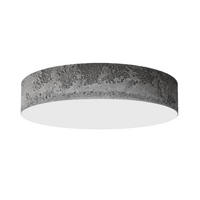 LED-DECKENLEUCHTE - Grau, Metall (30/30/8cm) - Lumicom