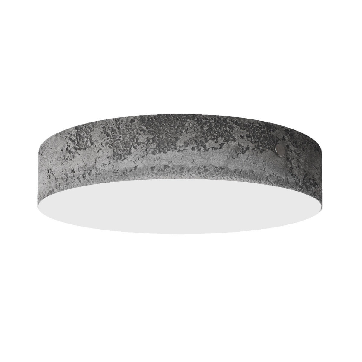 LED-DECKENLEUCHTE - Grau, Metall (30/30/8cm) - Lumicom