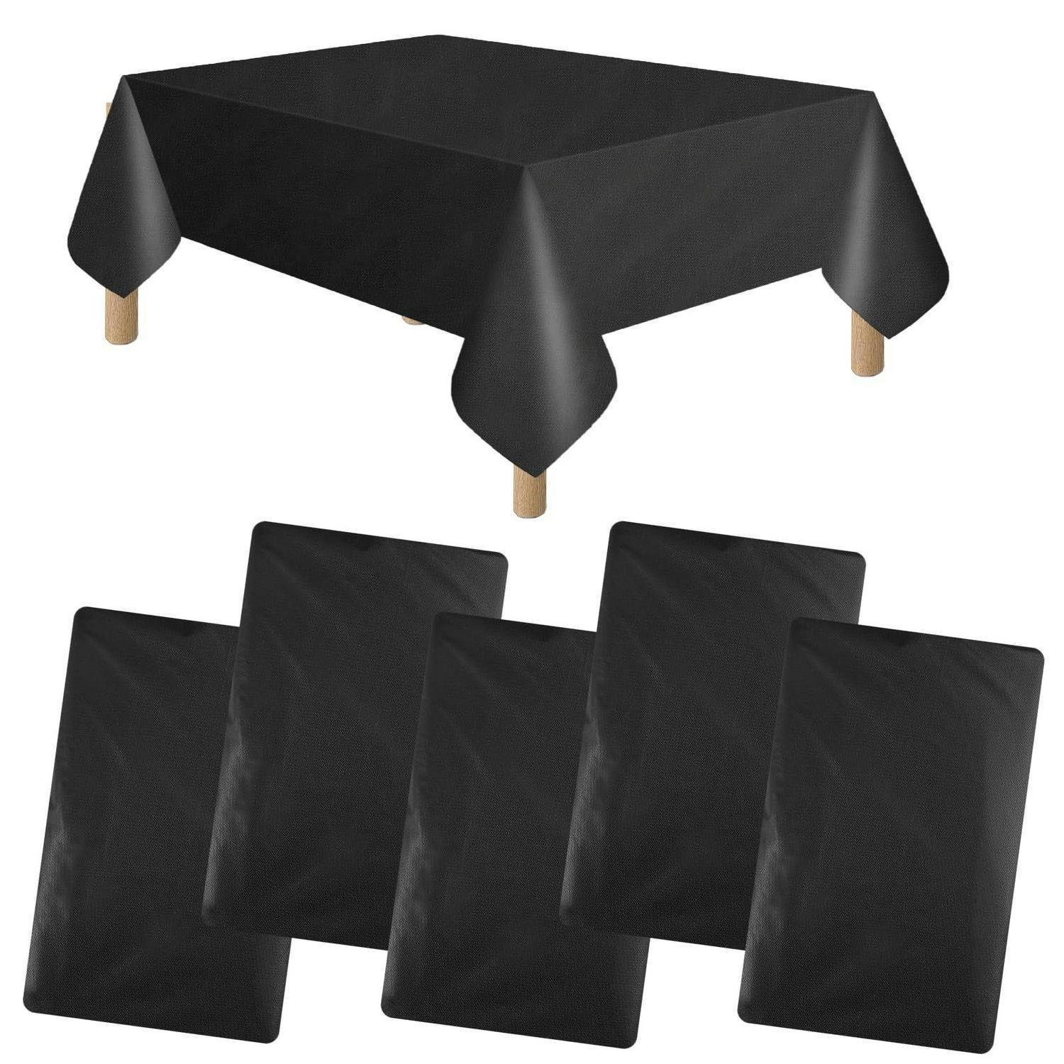 XXXLutz Tischdecke Schwarz 137x1.5x274 cm