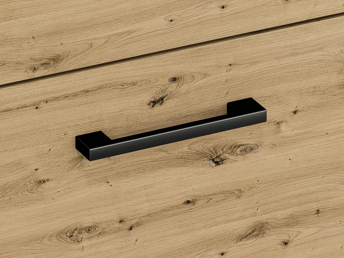 SCHUHSCHRANK NEVIO Beige 70x34x94 cm - Beige, Holzwerkstoff (70/94/34cm) - FURNLUX