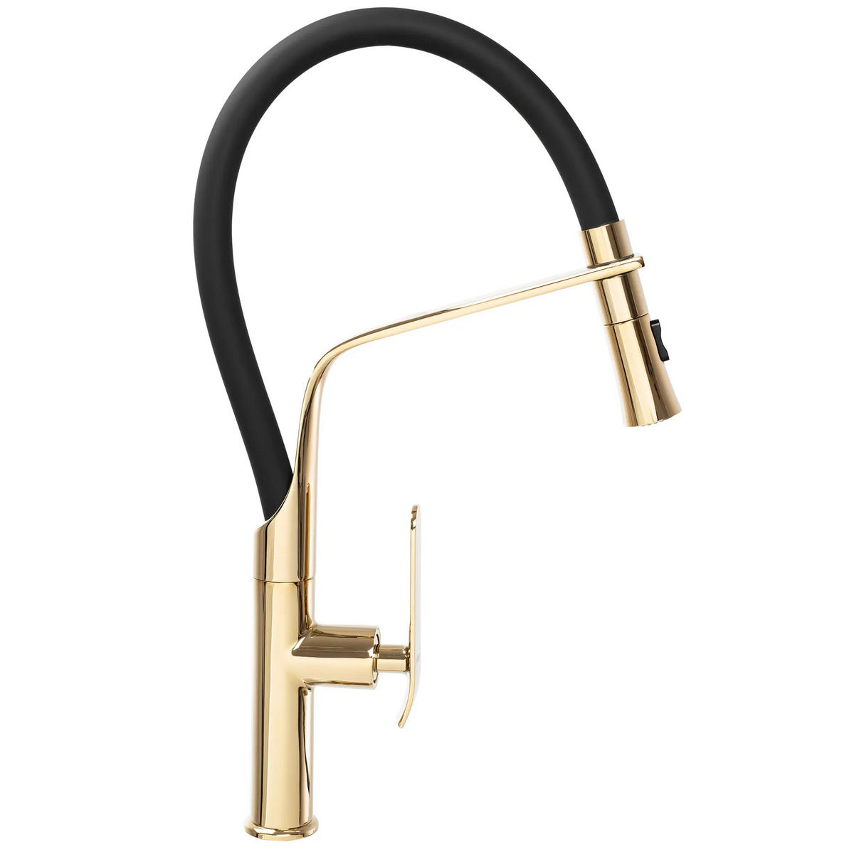 KÜCHEARMATUR Rea Castor Gold - Schwarz, Metall (4.5/48.5/24cm) - REA