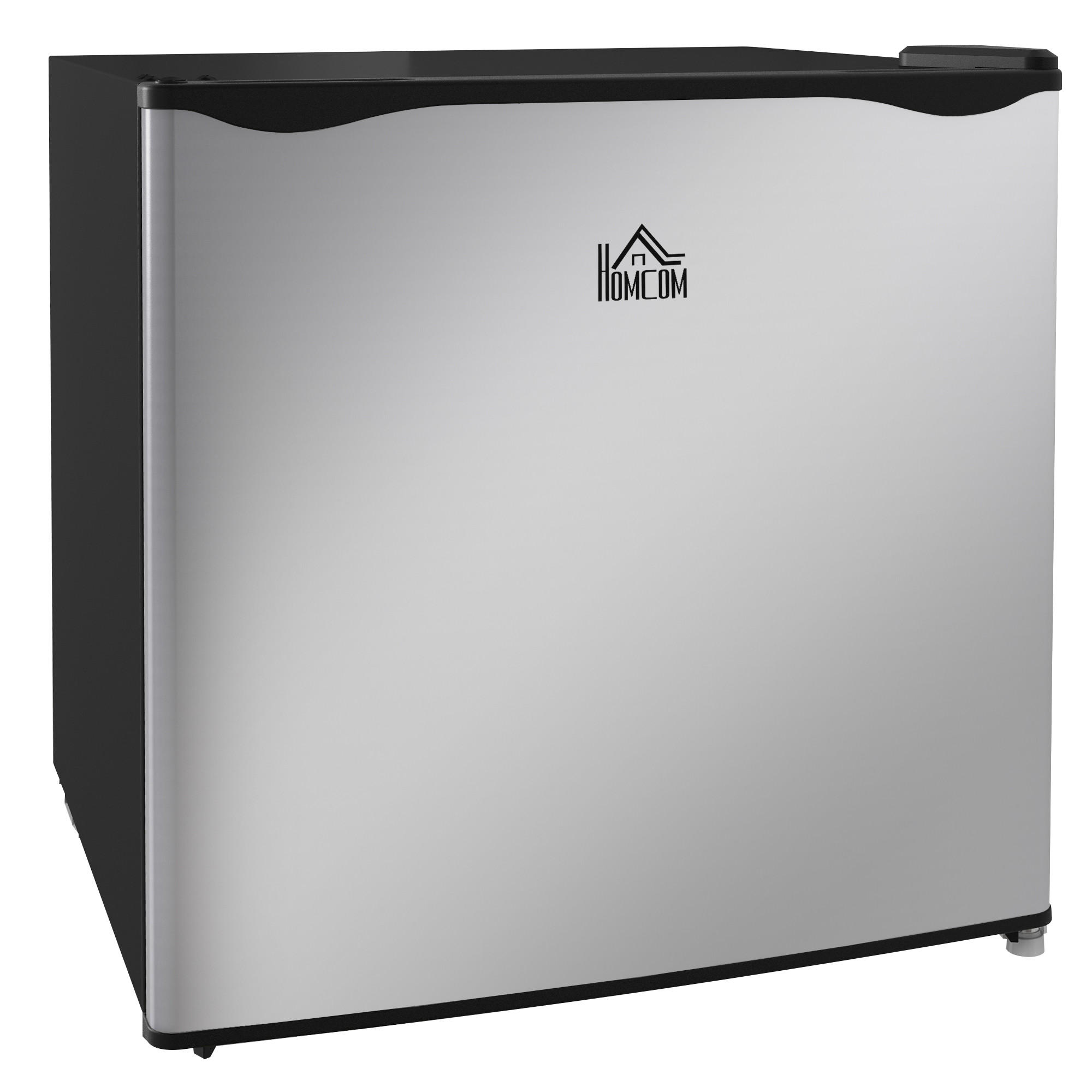 MINIKÜHLSCHRANK 35L Gefrierbox, -24~-14℃, 5-stufige Temperaturregelung - Silberfarben, Metall (44.2/48.8/47cm)