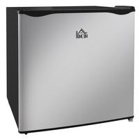 MINIKÜHLSCHRANK 35L Gefrierbox, -24~-14℃, 5-stufige Temperaturregelung - Silberfarben, Metall (44.2/48.8/47cm)