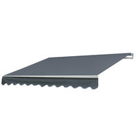 ALU-MARKISE Grau - Grau, Textil (300/18/250cm) - MCW