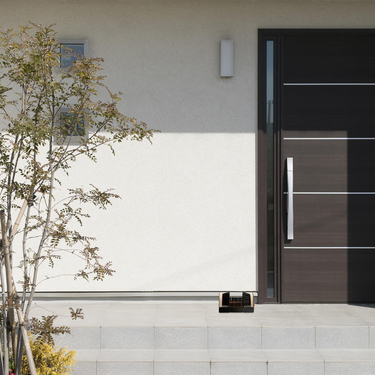 SCHUHABSTREIFER - Multicolor, Holz/Kunststoff (23/15cm) - Relaxdays