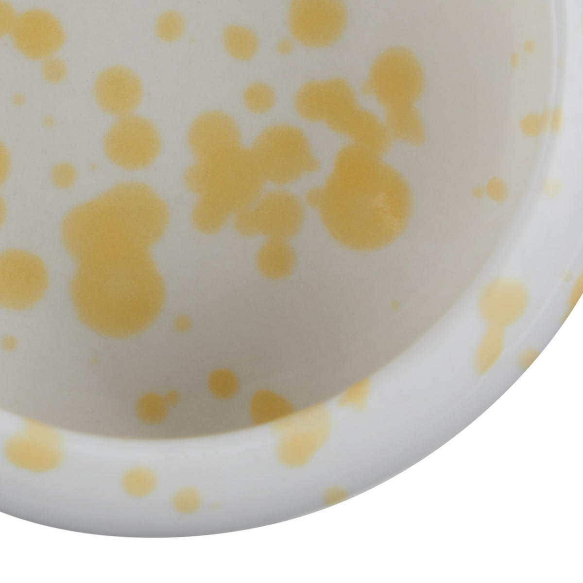 DIPSCHALE Boogy Splash 7cm - Gelb, Keramik (9/9/3.5cm) - Butlers