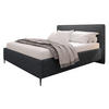 POLSTERBETT Puretta - Anthrazit/Schwarz, Holzwerkstoff/Textil (180/200cm) - MIRJAN24