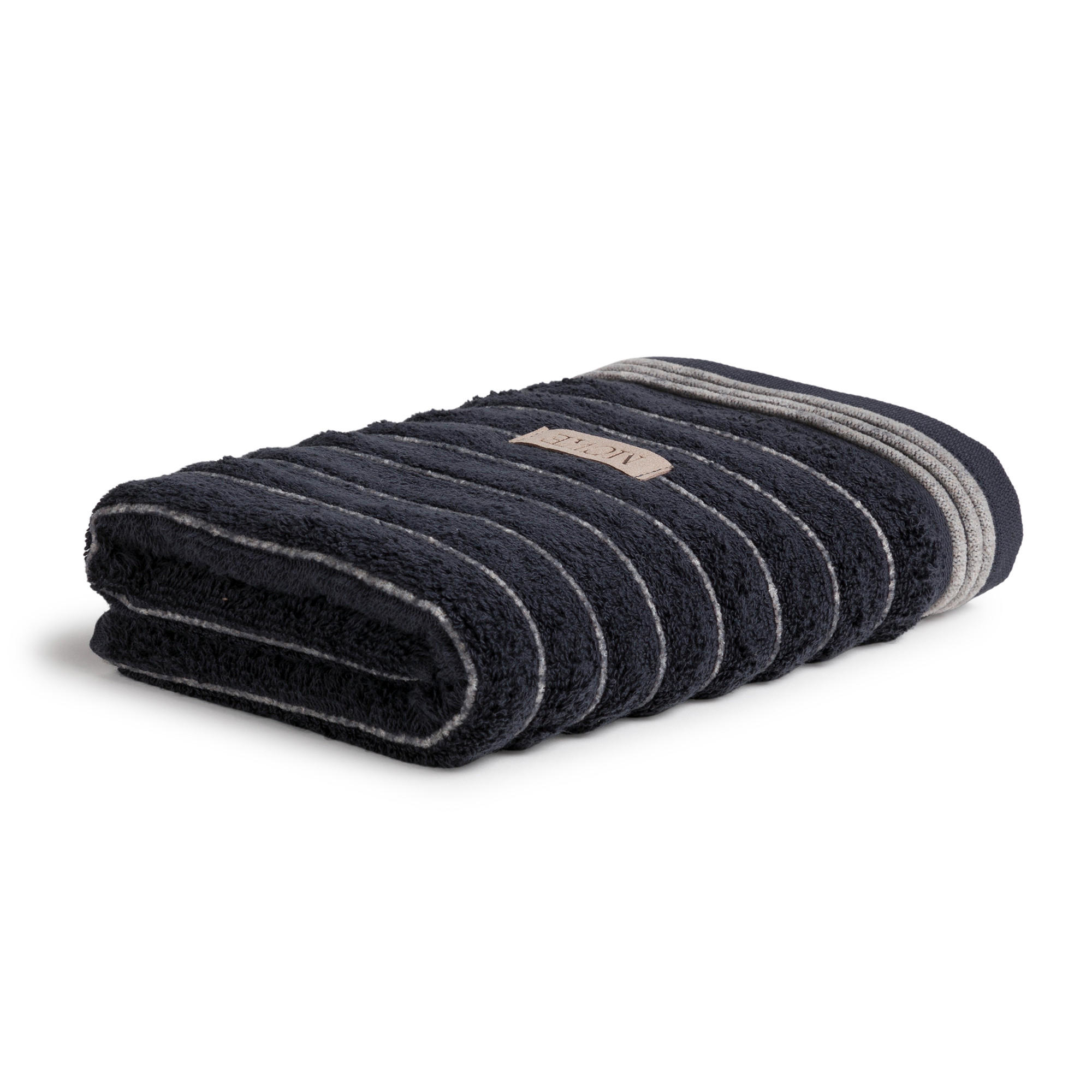 HANDTÜCHER WELLNESS WELLE DARK GREY - 820 - Grau, Textil (30/50cm) - MÖVE