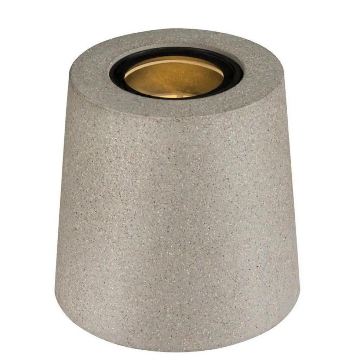 WEGELEUCHTE Concreto Grau - Grau, Naturmaterialien (6/6/11.7cm) - SLV