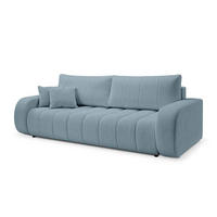 ECKSOFA BALOA Grau - Grau, Textil (248/88/105cm) - Pillovely