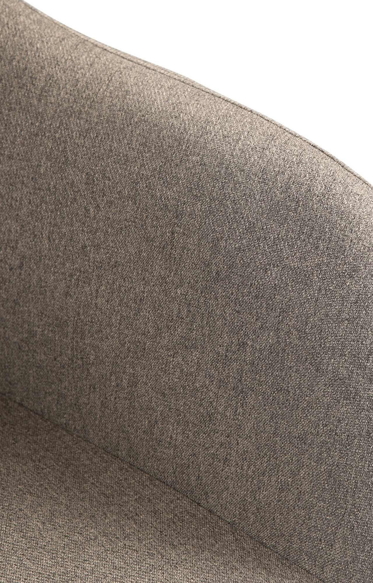 BARHOCKER Stoff taupe - Taupe/Weiß, Textil (57/97/59cm) - CLP