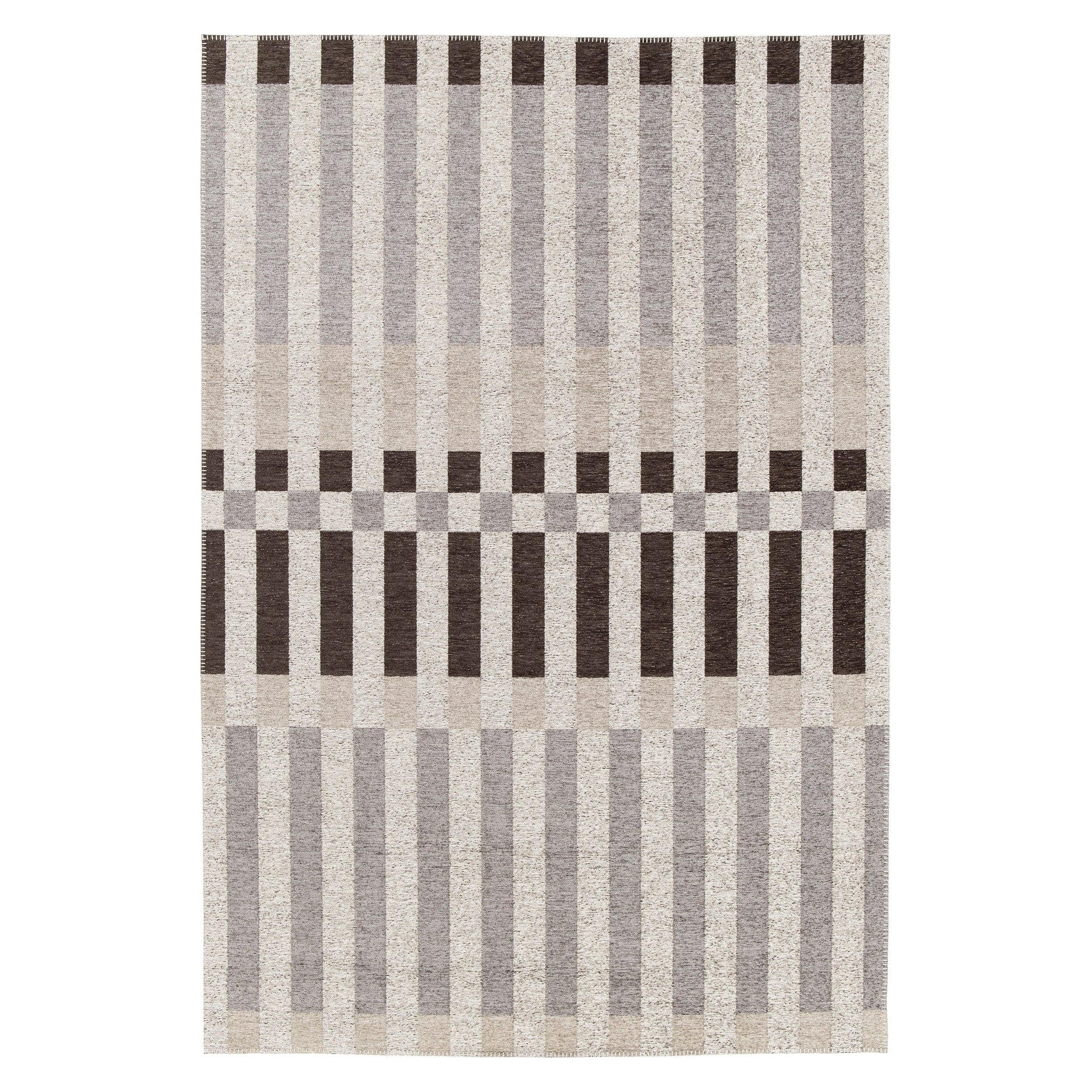 TEPPICH In-Outdoor, recycelt grau - Grau, Textil (120/170cm) - AFK Living
