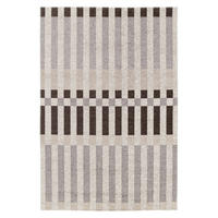 TEPPICH In-Outdoor, recycelt grau - Grau, Textil (120/170cm) - AFK Living