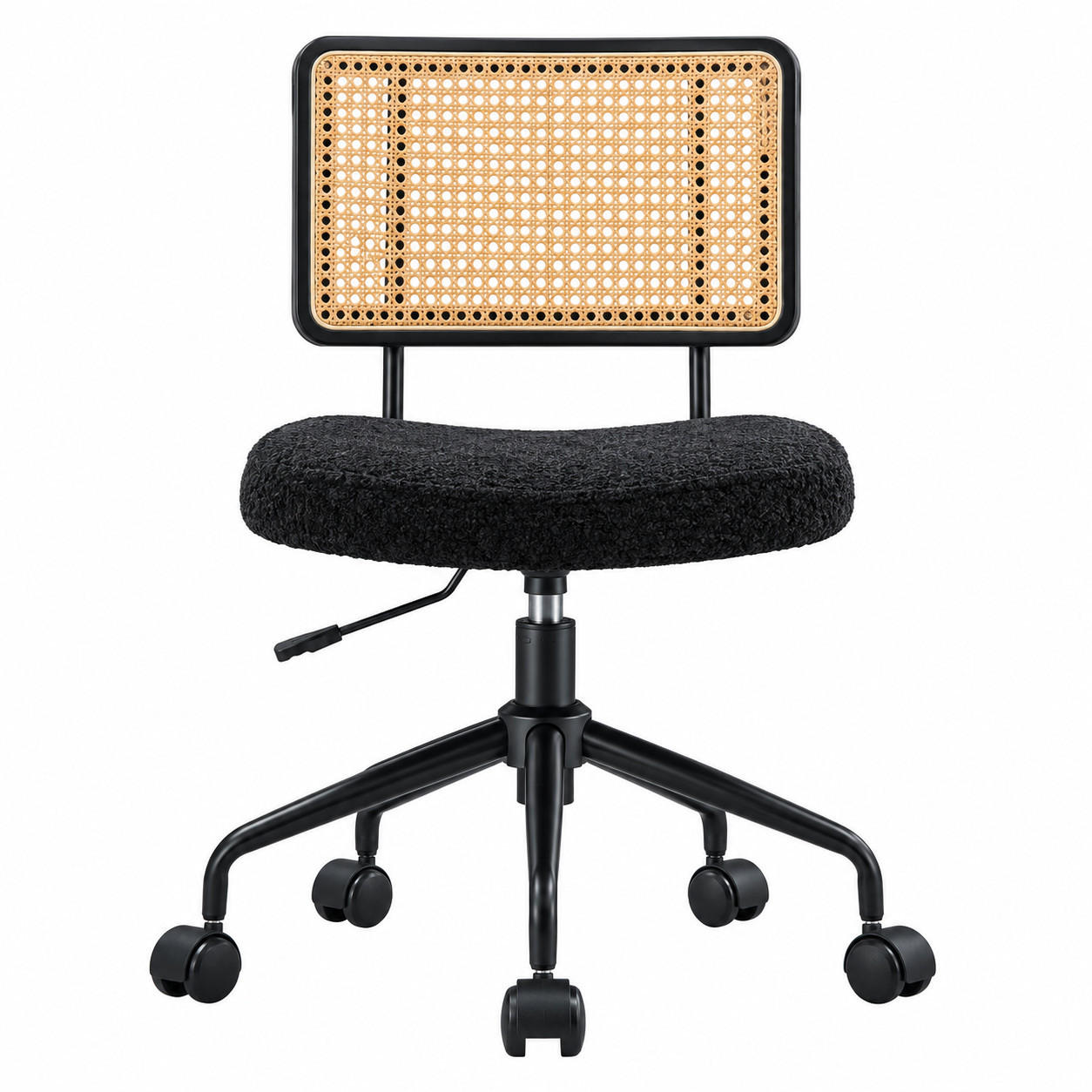 XXXLutz Bürostuhl Schwarz 58.5x91.5x55 cm