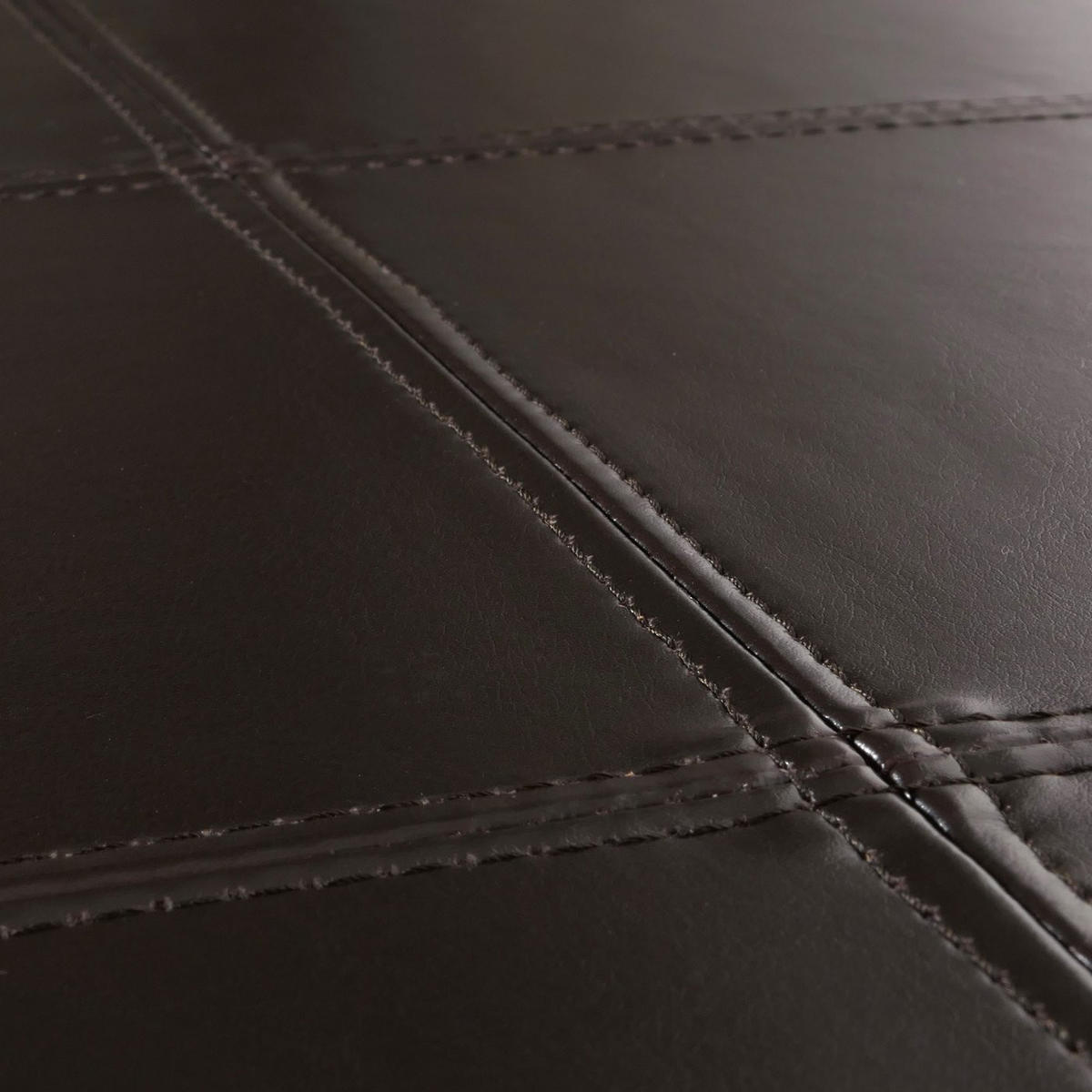 AUFBEWAHRUNGS-TRUHE Braun - Braun, Leder (112/45/45cm) - MCW